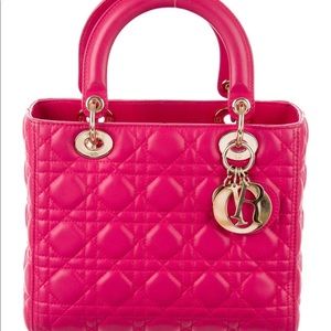 Lady Dior Medium Size
